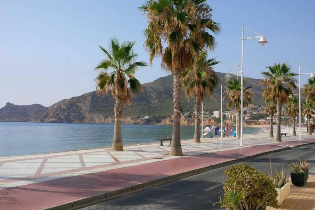 Apartamento Enfrente Del Mar Apartment Altea Bagian luar foto