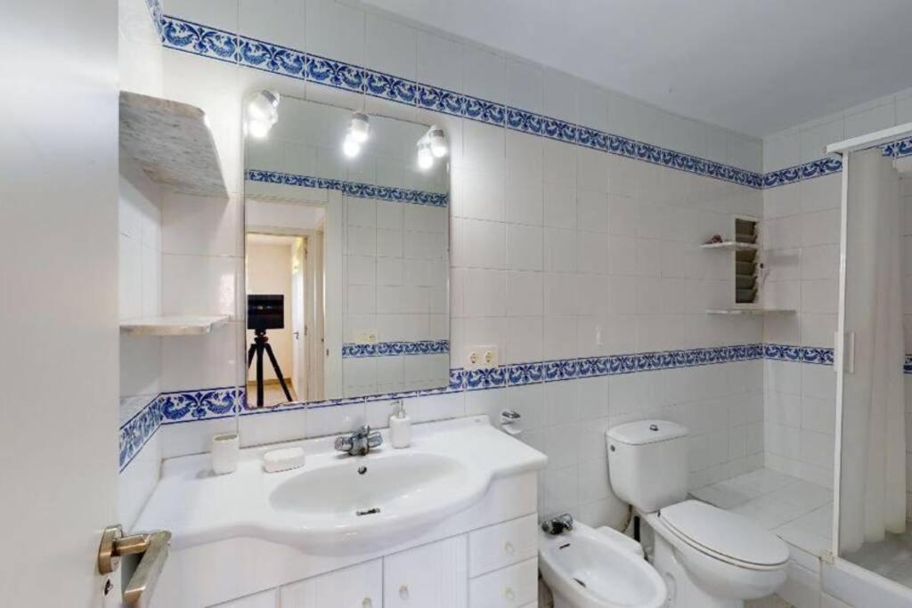 Apartamento Enfrente Del Mar Apartment Altea Bagian luar foto