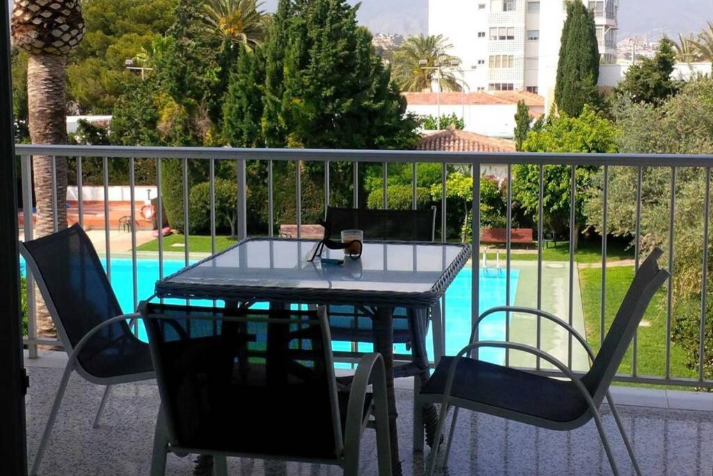 Apartamento Enfrente Del Mar Apartment Altea Bagian luar foto