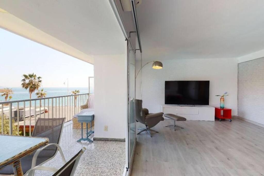 Apartamento Enfrente Del Mar Apartment Altea Bagian luar foto