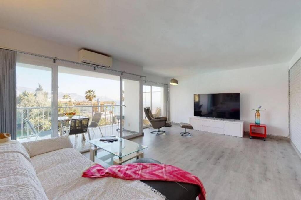 Apartamento Enfrente Del Mar Apartment Altea Bagian luar foto
