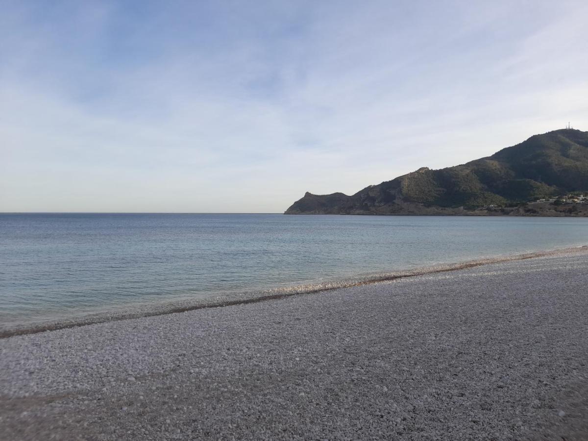 Apartamento Enfrente Del Mar Apartment Altea Bagian luar foto